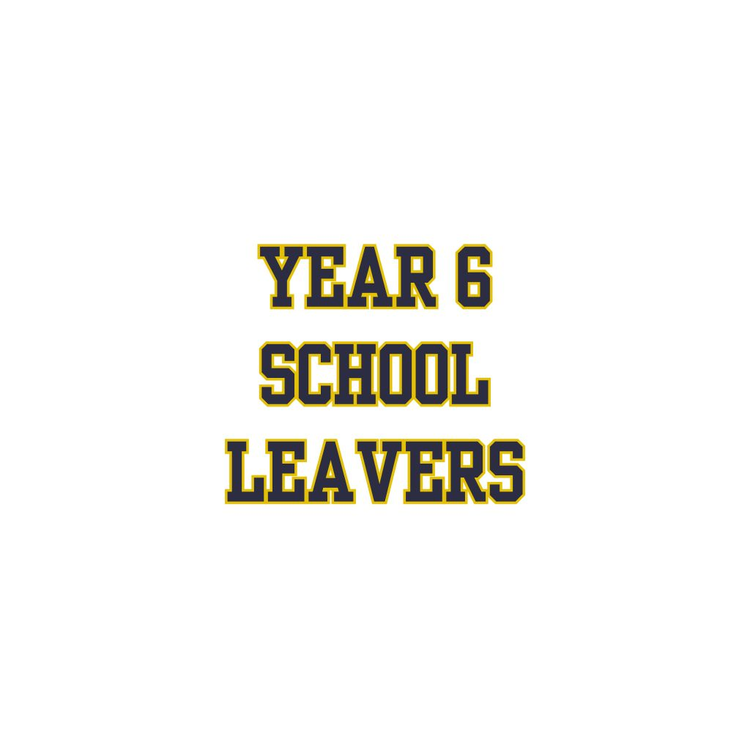 Year 6 School Leavers Polo Shirts