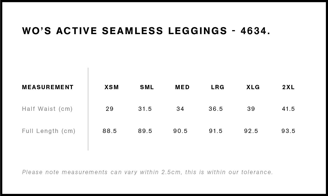 AS Colour - Wo's Active Seamless Leggings - 4634
