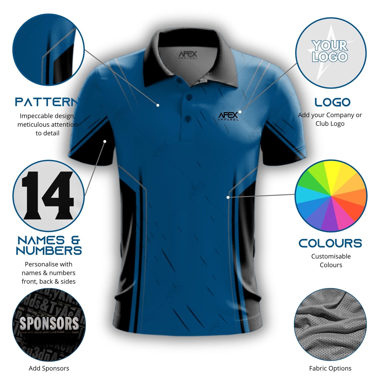 029 - Design Your Own Polo Shirt
