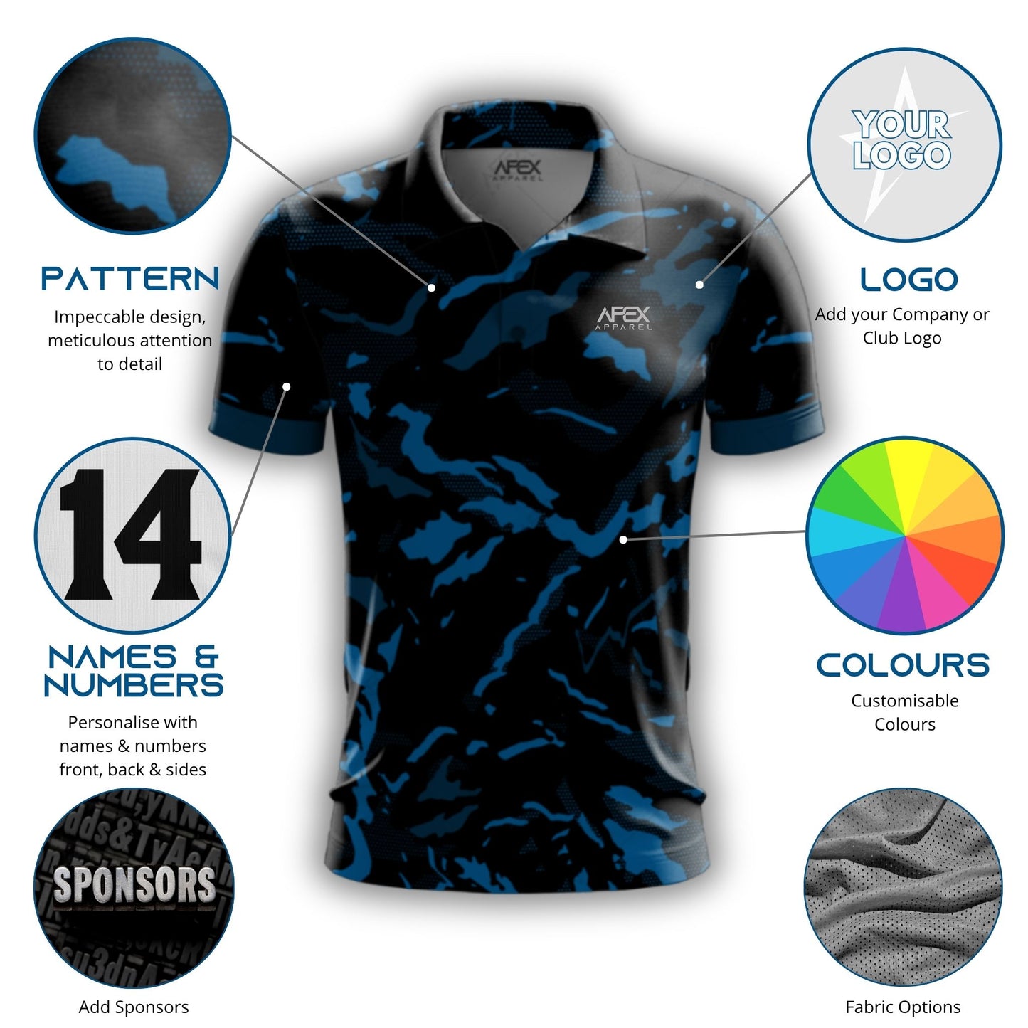 032 - Design Your Own Polo Shirt