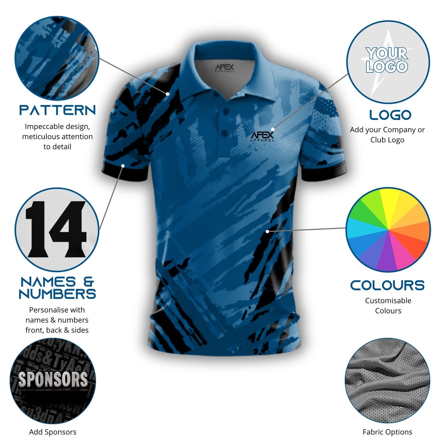 034 - Design Your Own Polo Shirt