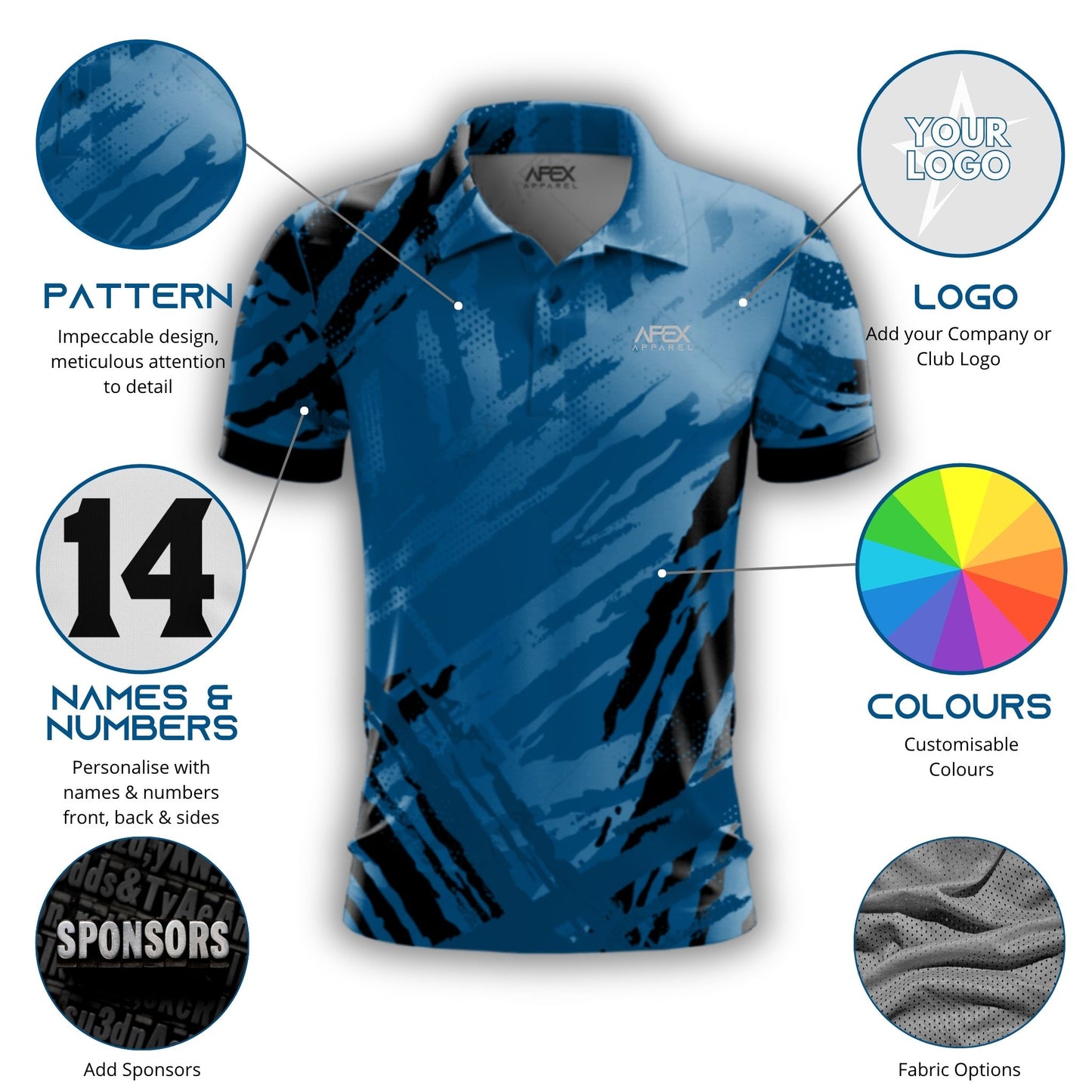 034 - Design Your Own Polo Shirt