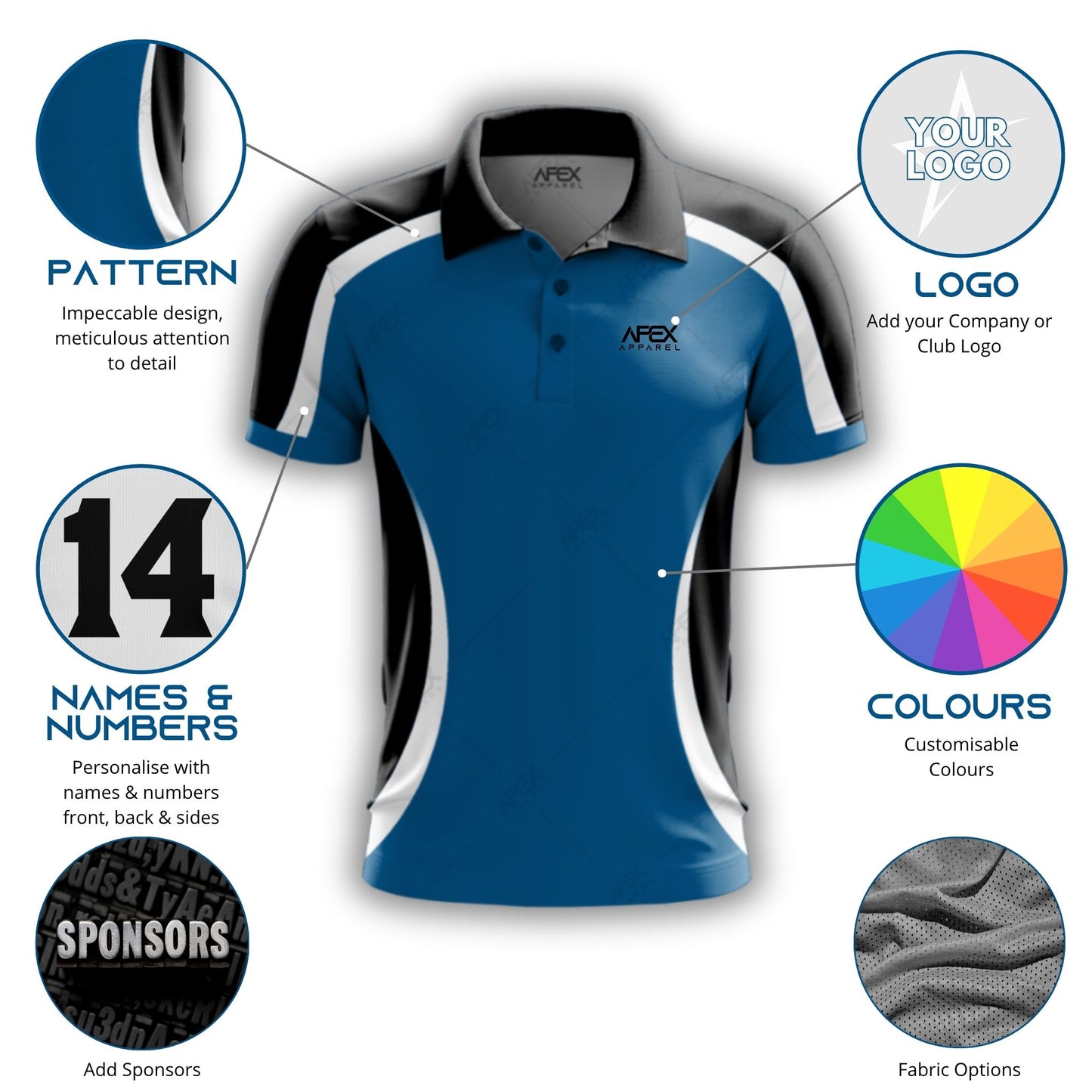 036 - Design Your Own Polo Shirt