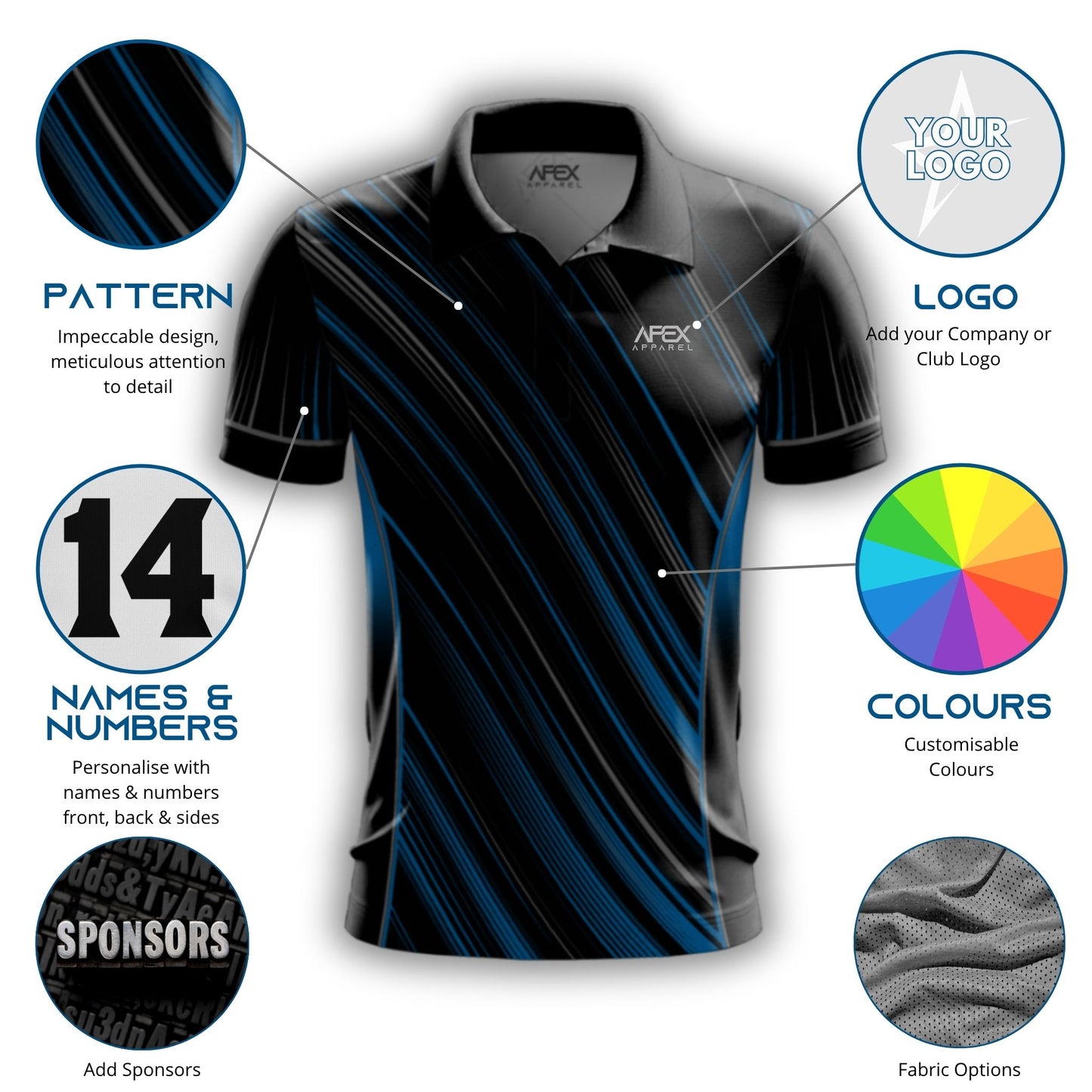 037 - Design Your Own Polo Shirt