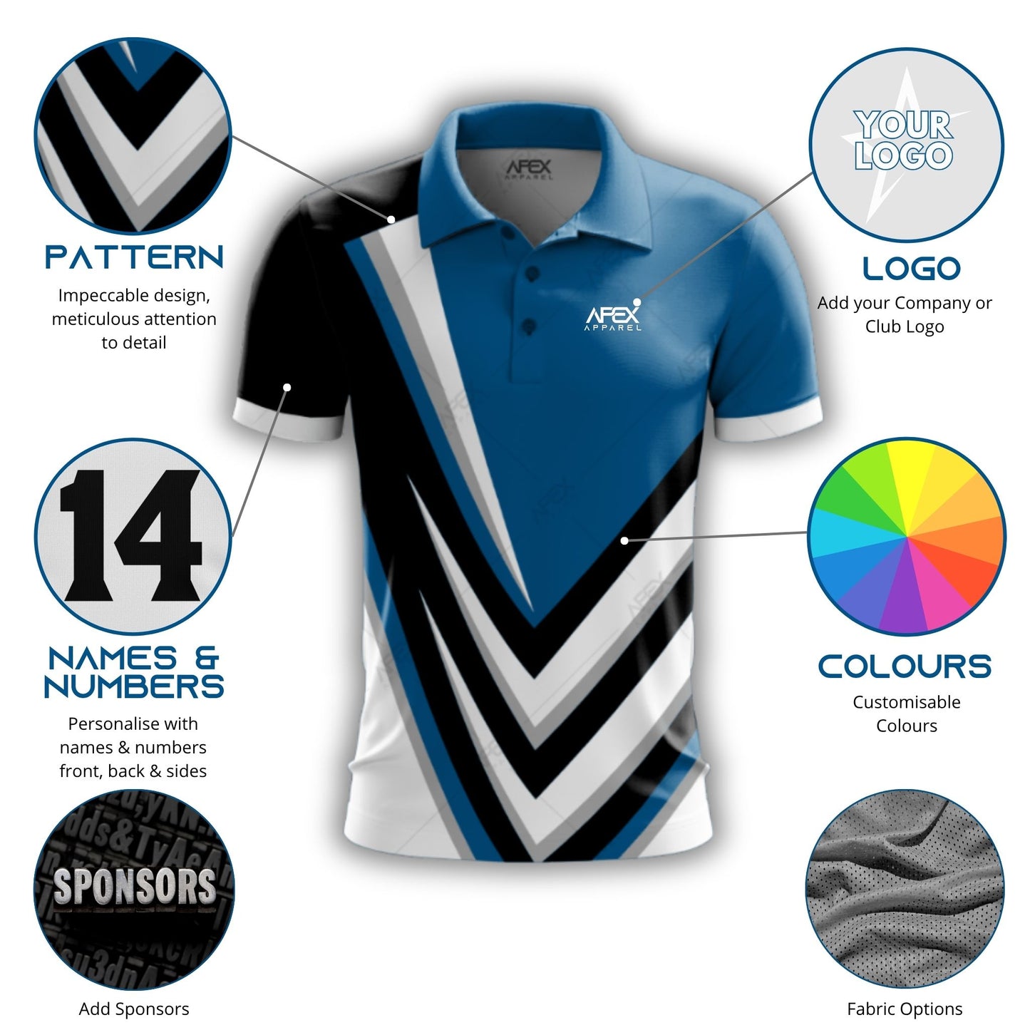 Agility - Design Your Own Polo Shirt