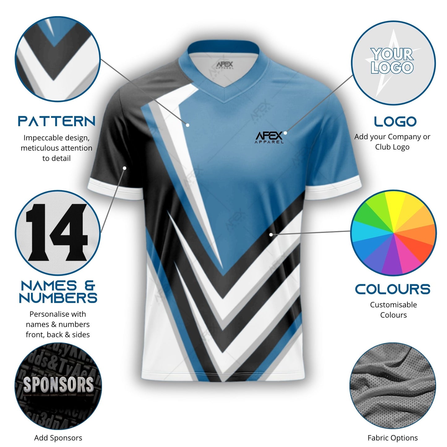 Agility - Design Your Own Shirt