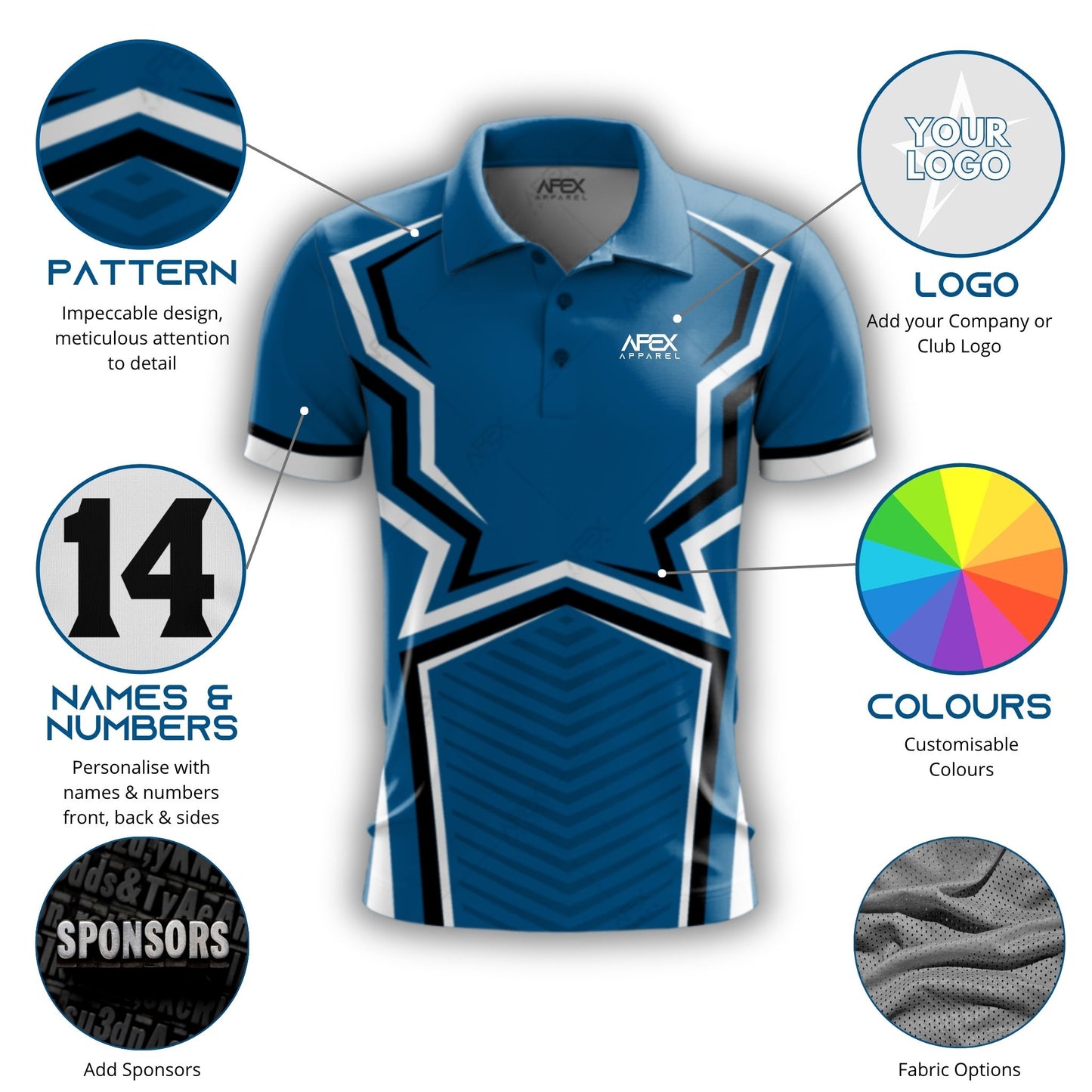 Astral - Design Your Own Polo Shirt
