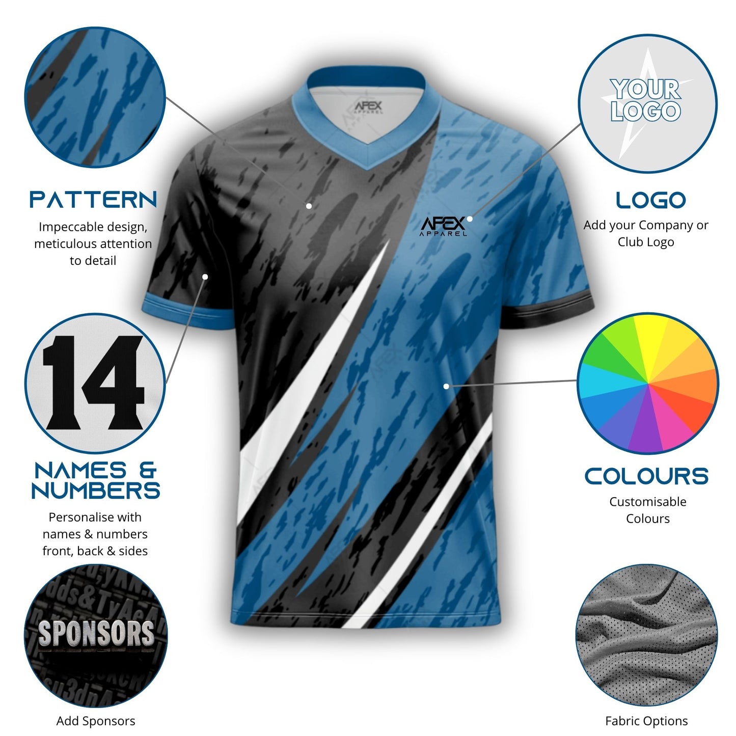 Blaze - Design Your Own Shirt