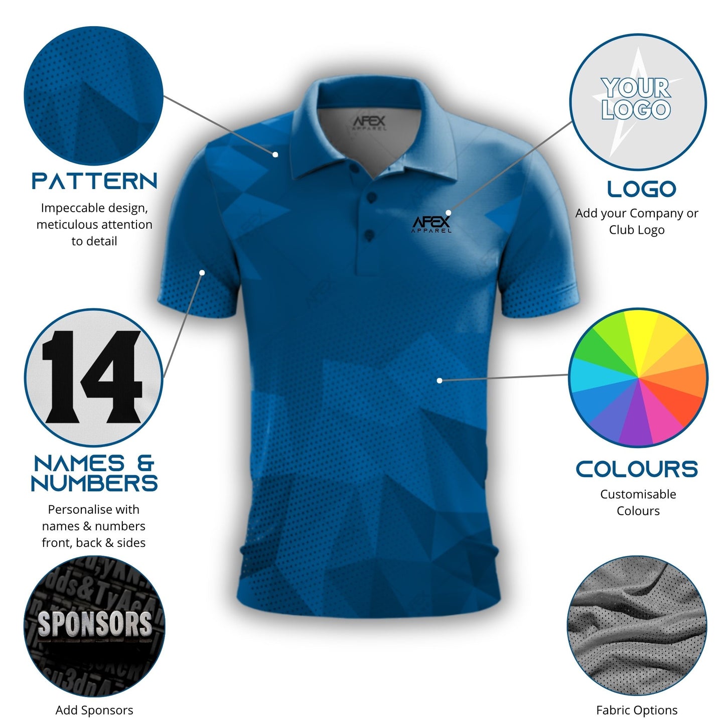 Eon - Design Your Own Polo Shirt