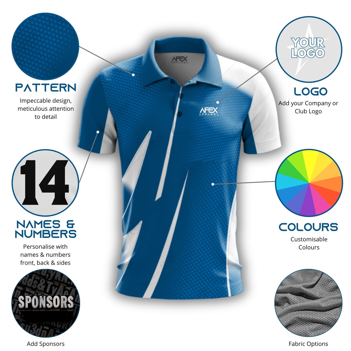 Impact - Design Your Own Polo Shirt