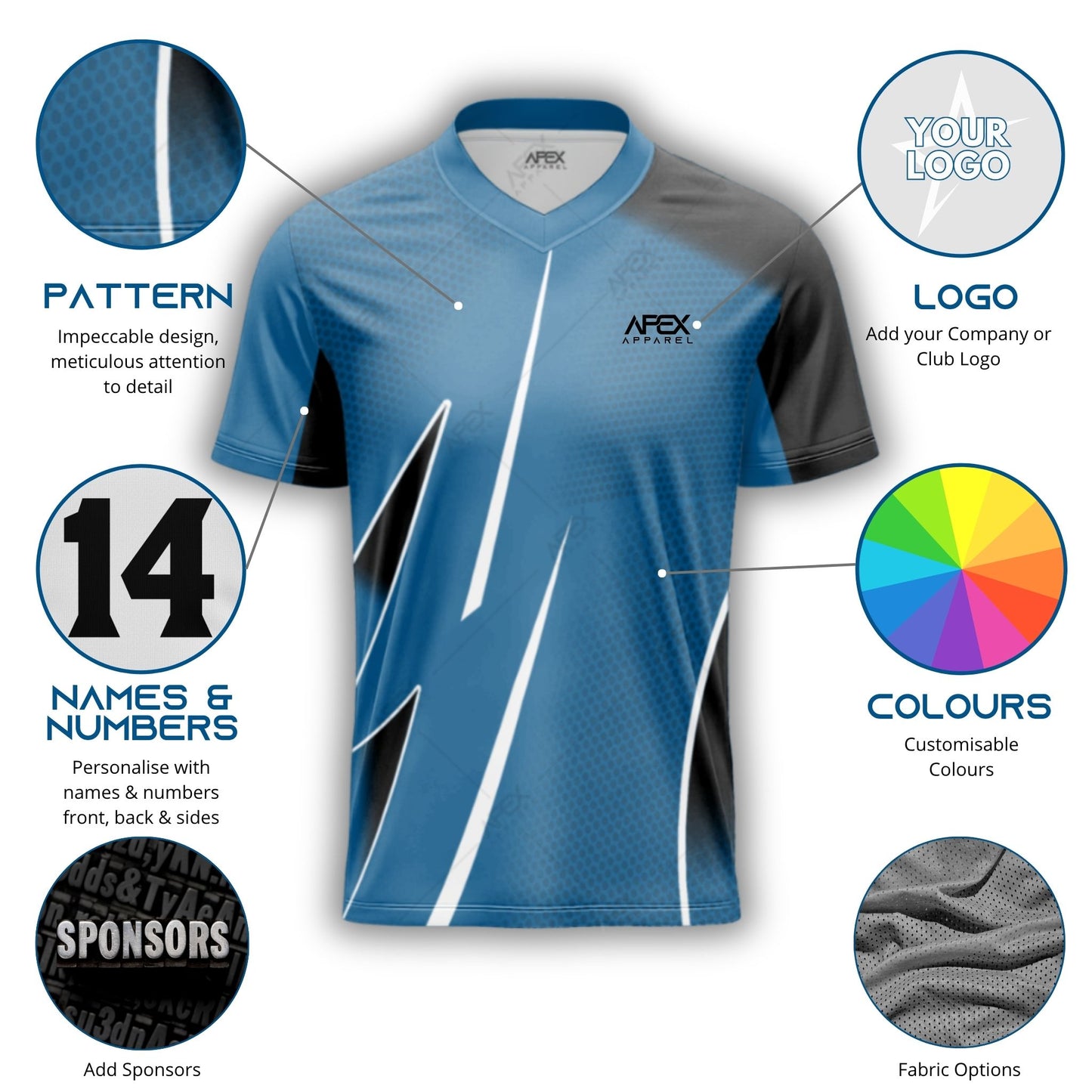 Impact - Design Your Own Shirt