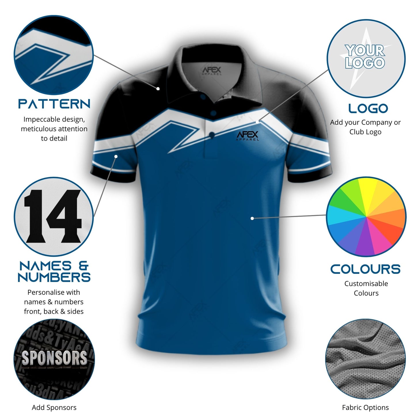 Pulse - Design Your Own Polo Shirt