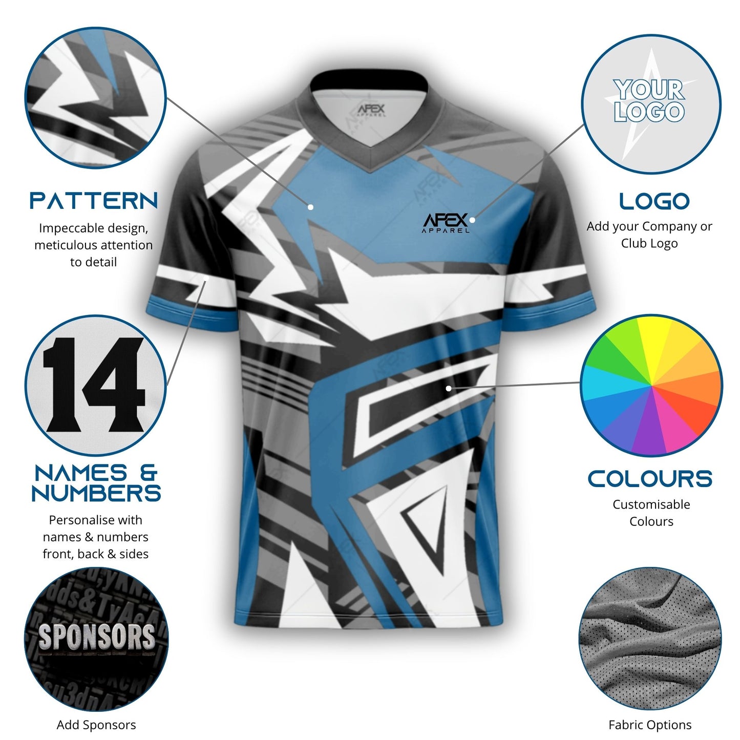 Fusion - Design Your Own Shirt