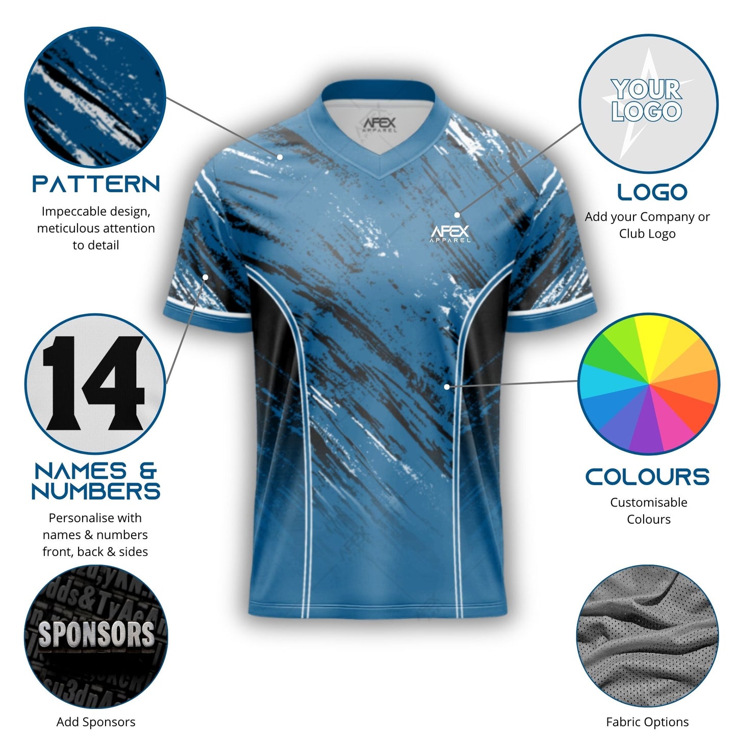 Radiant - Design Your Own Shirt