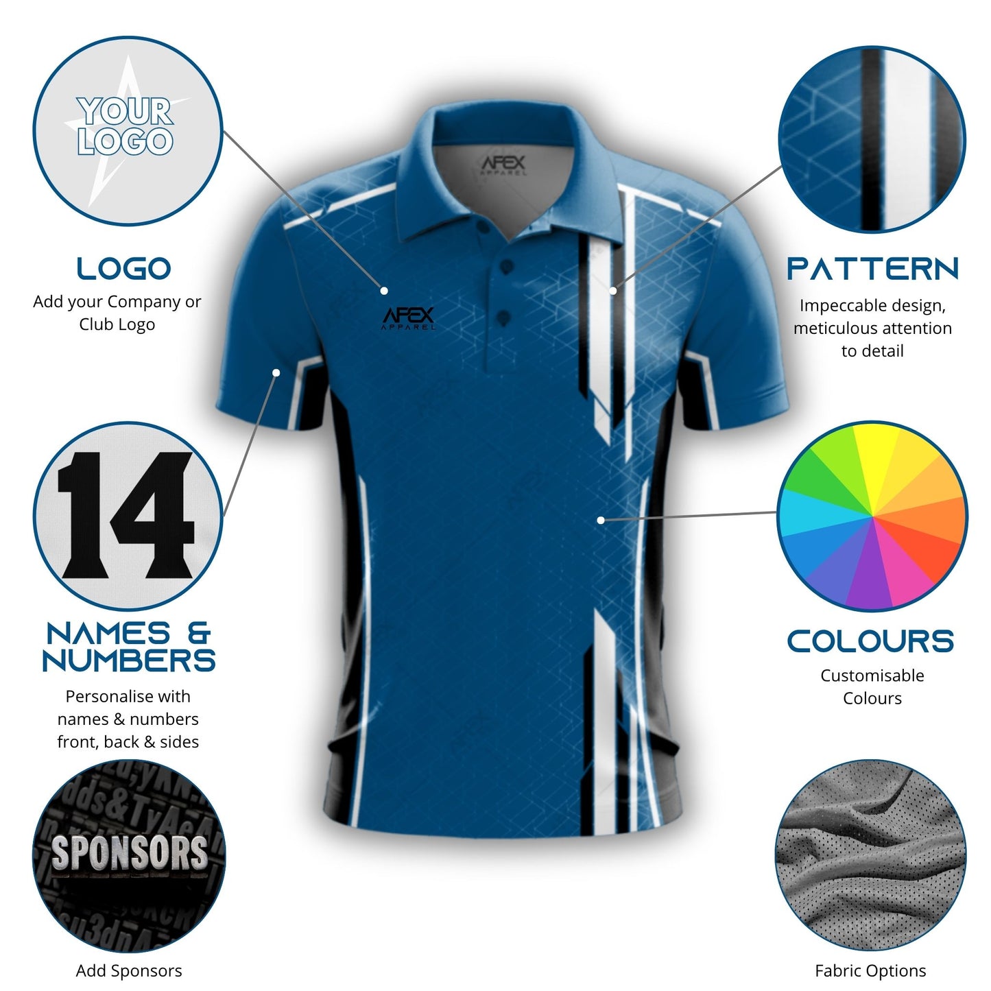 Sprint - Design Your Own Polo Shirt