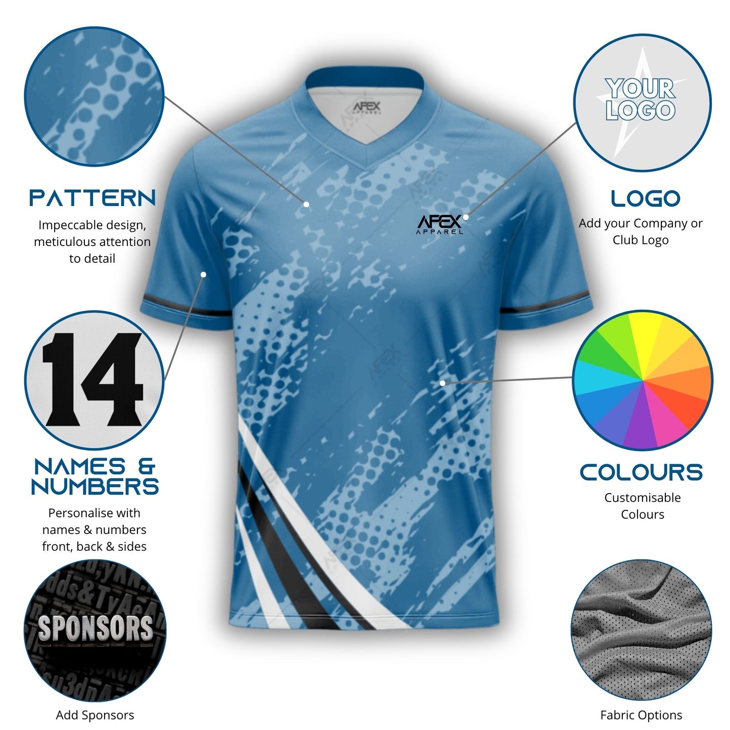 Strike - Design Your Own Shirt