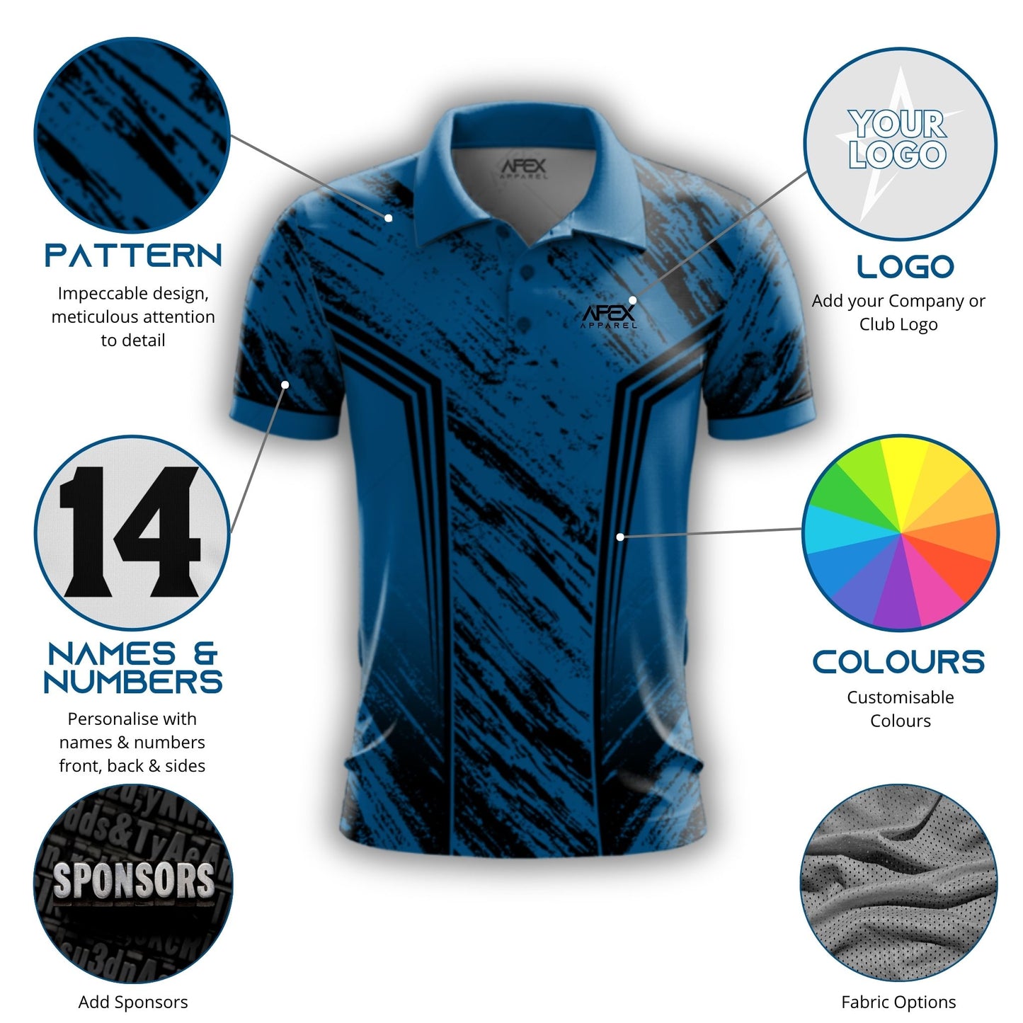 Swift - Design Your Own Polo Shirt