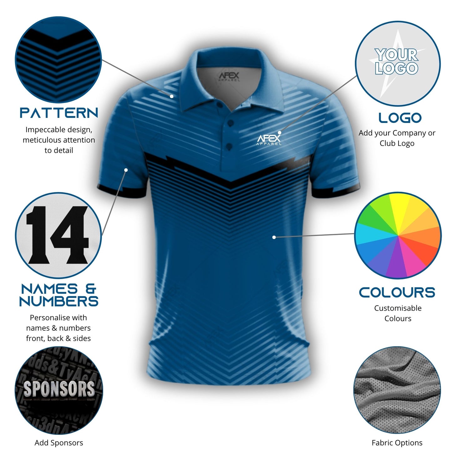 Turbo - Design Your Own Polo Shirt
