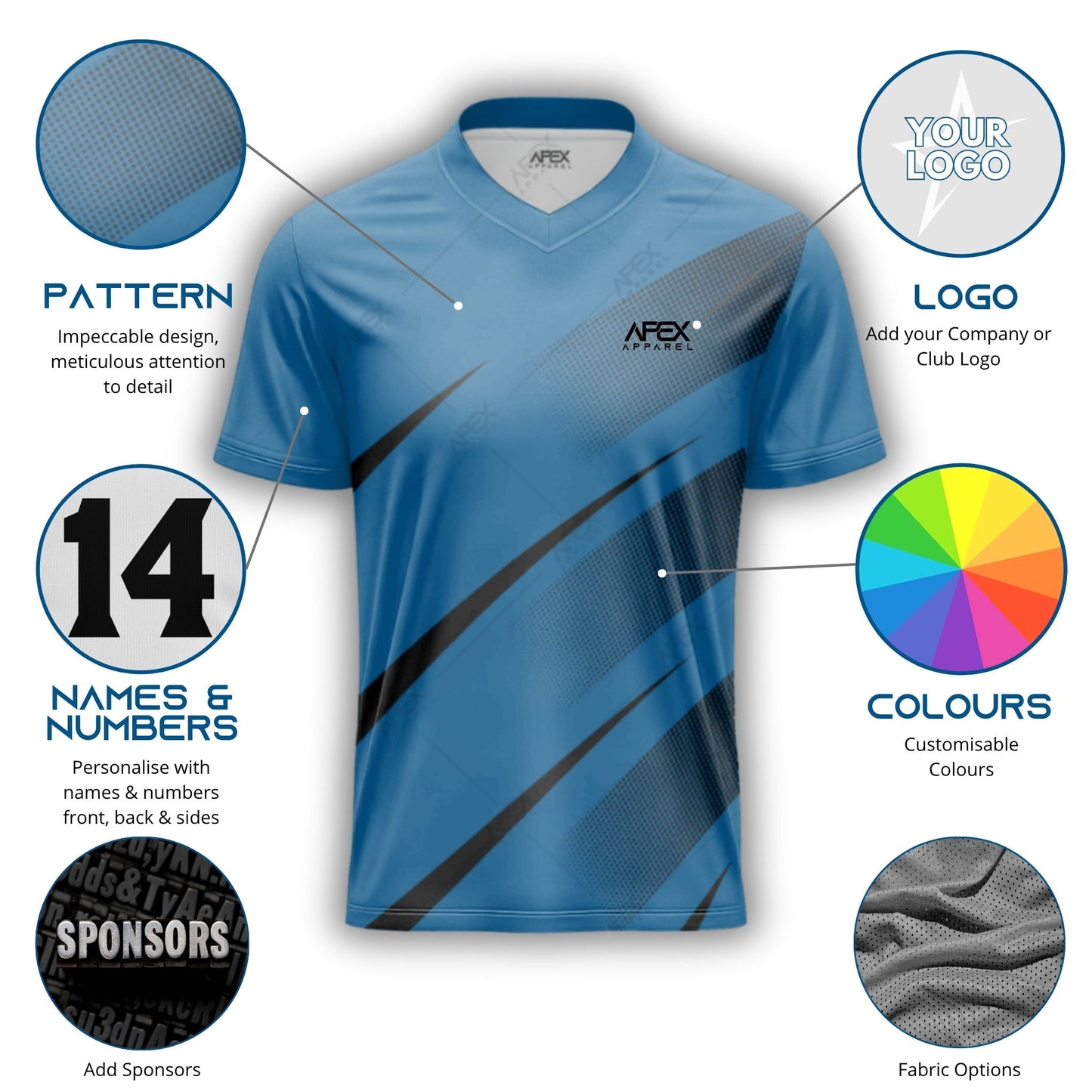 Zephyr - Design Your Own Shirt