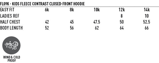 PASSION Fleece Hoodie Kids
