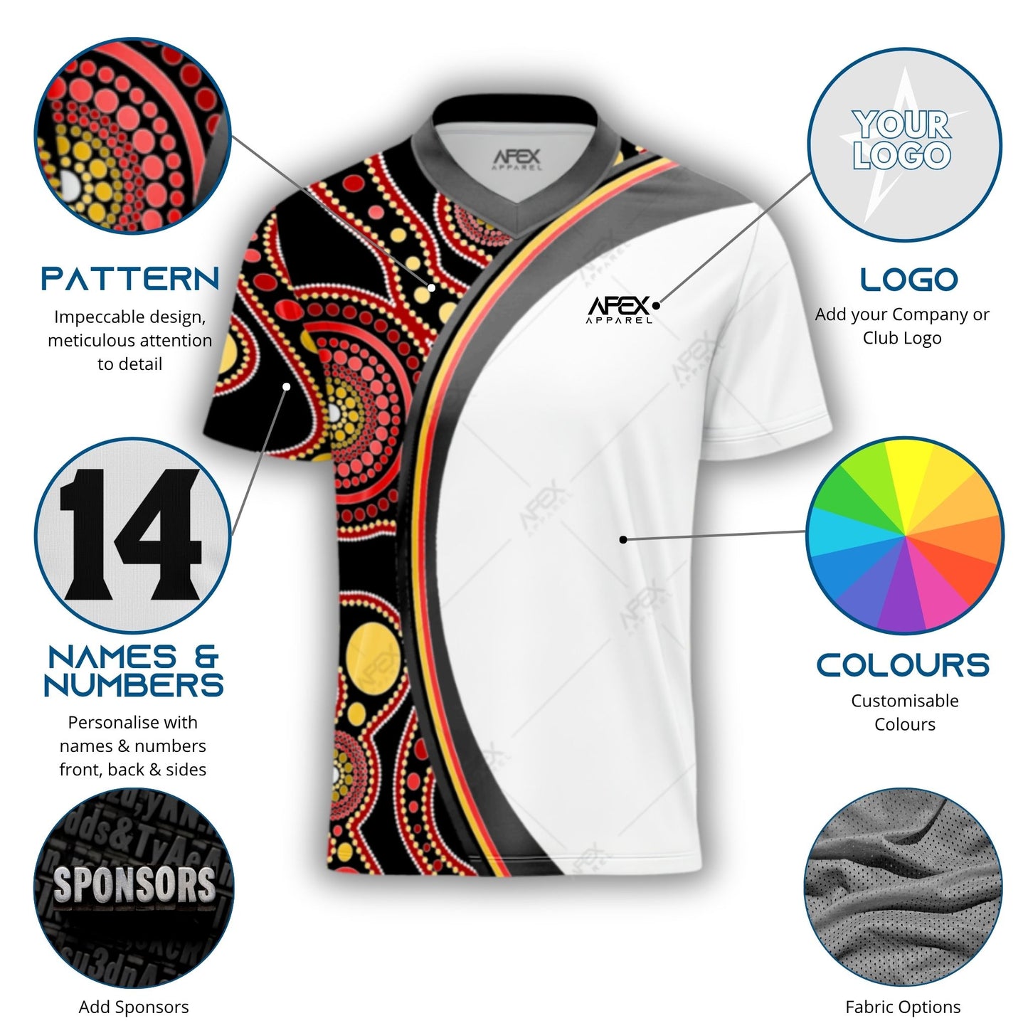 Indigenous 001 - Design Your Own Shirt