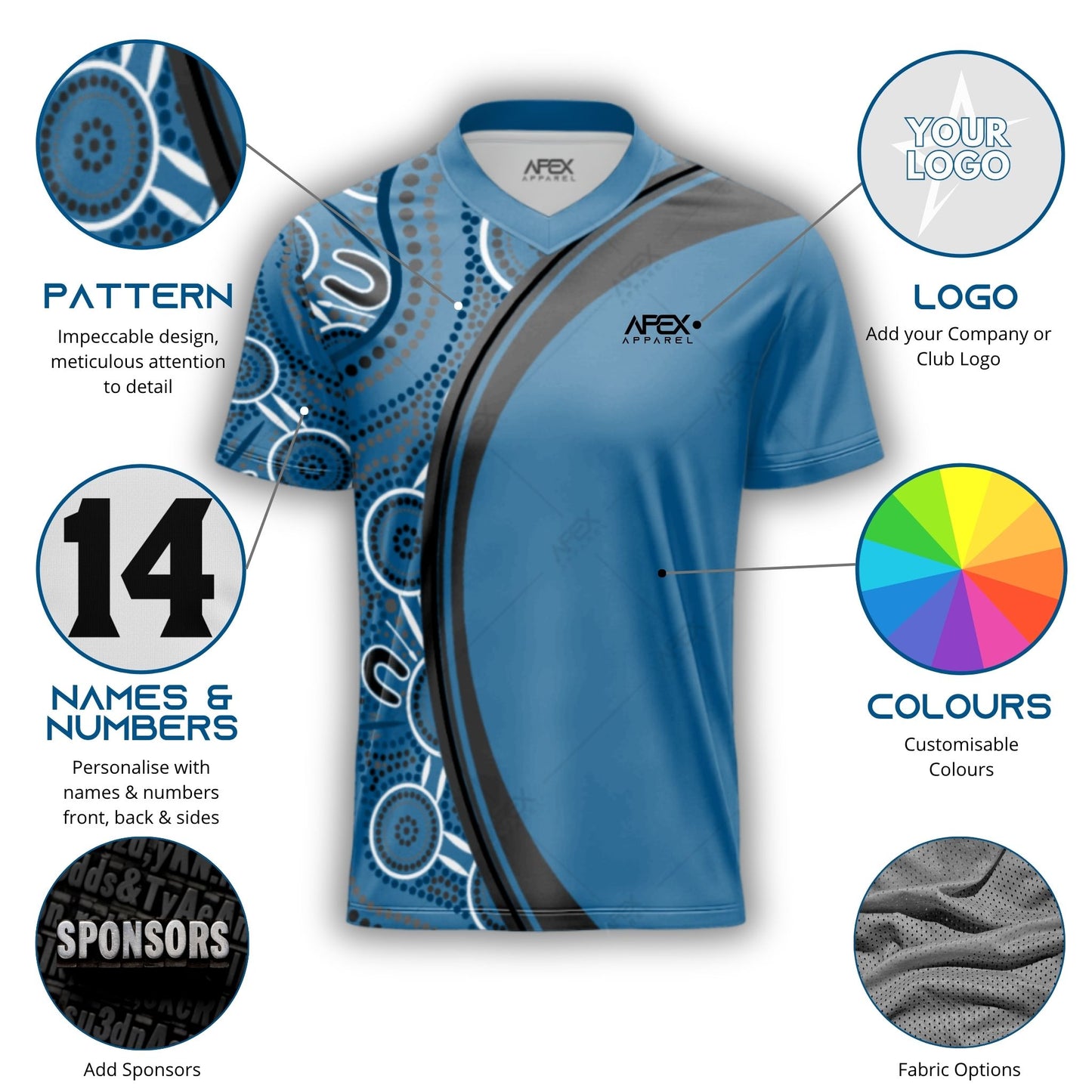 Indigenous 002 - Design Your Own Shirt