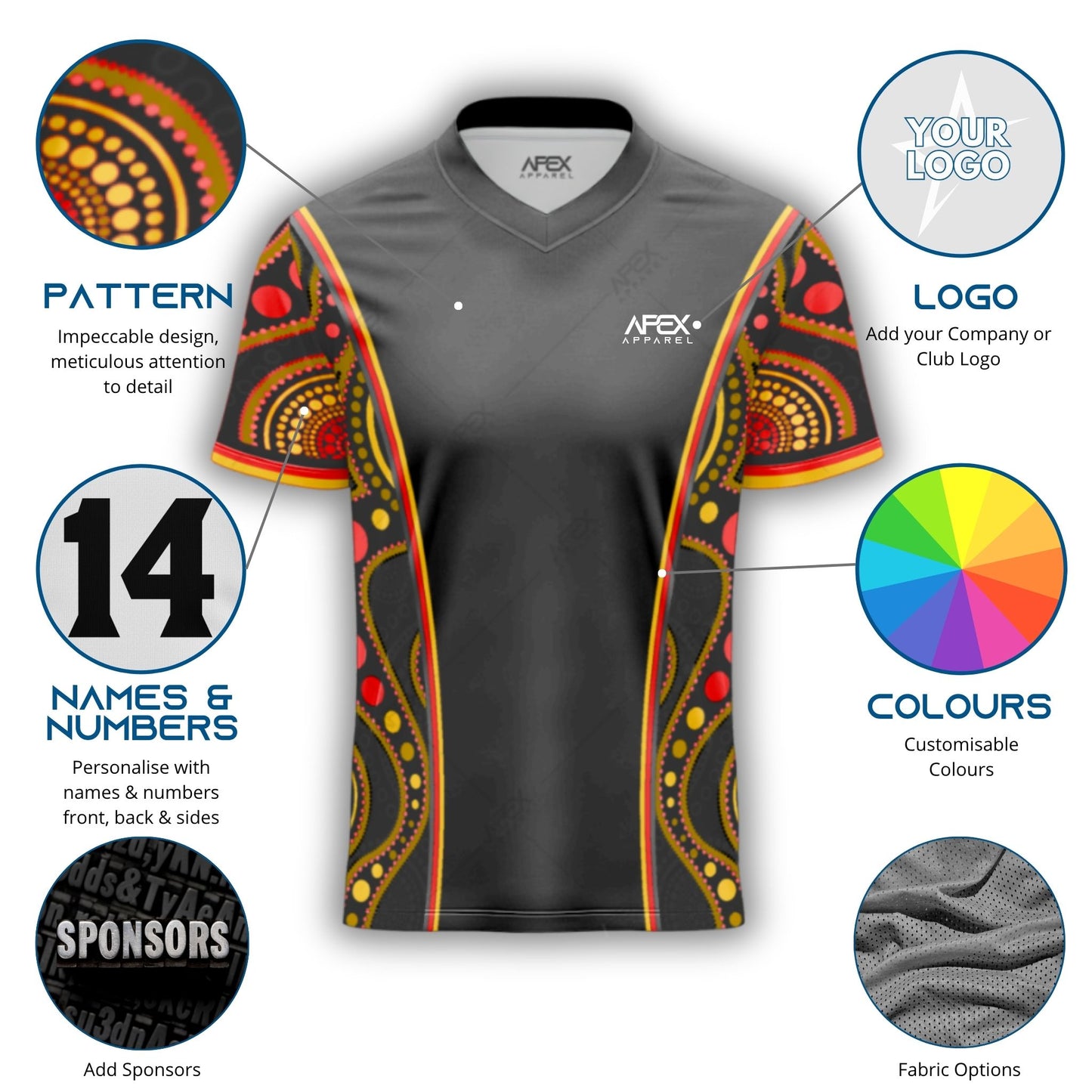 Indigenous 003 - Design Your Own Shirt