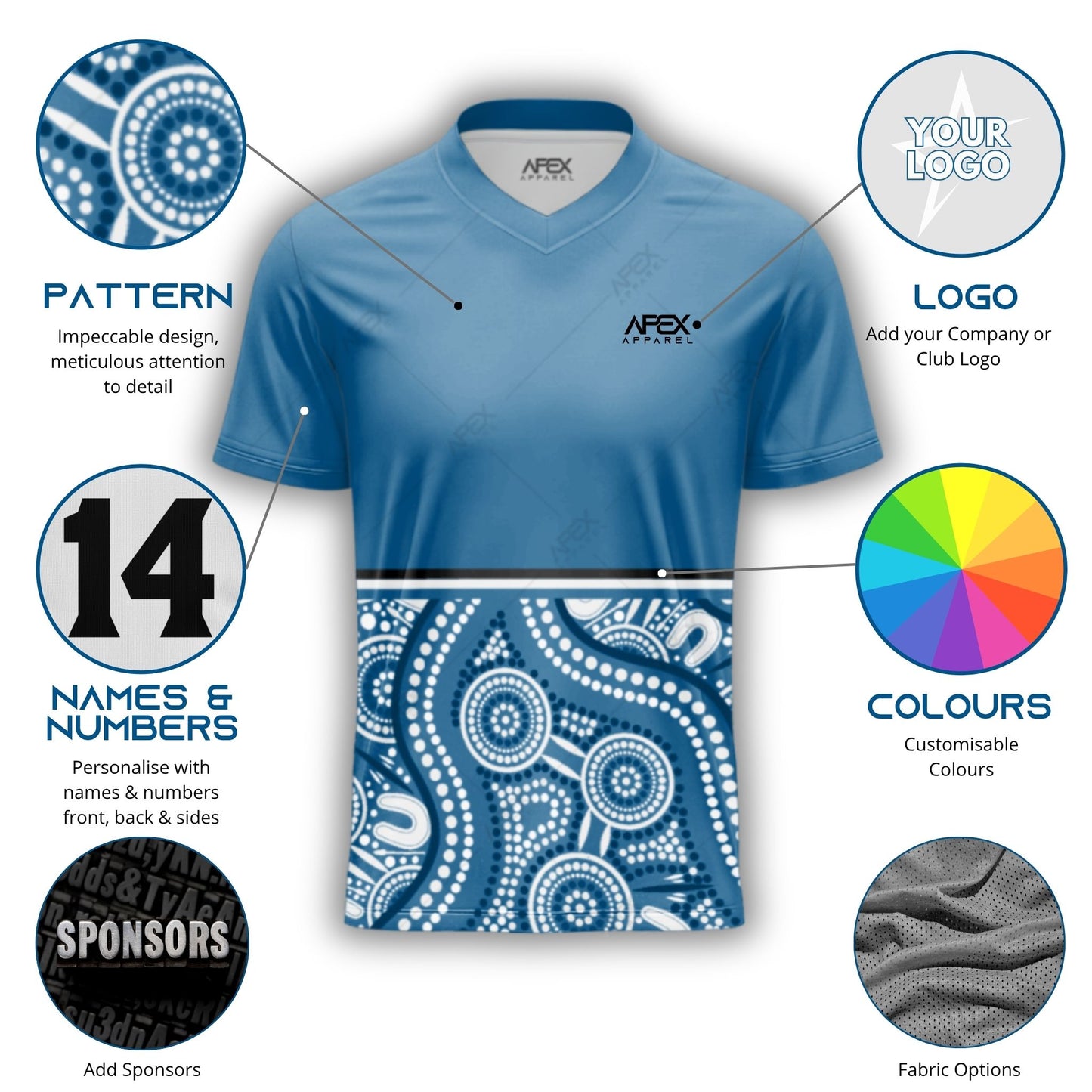 Indigenous 006 - Design Your Own Shirt