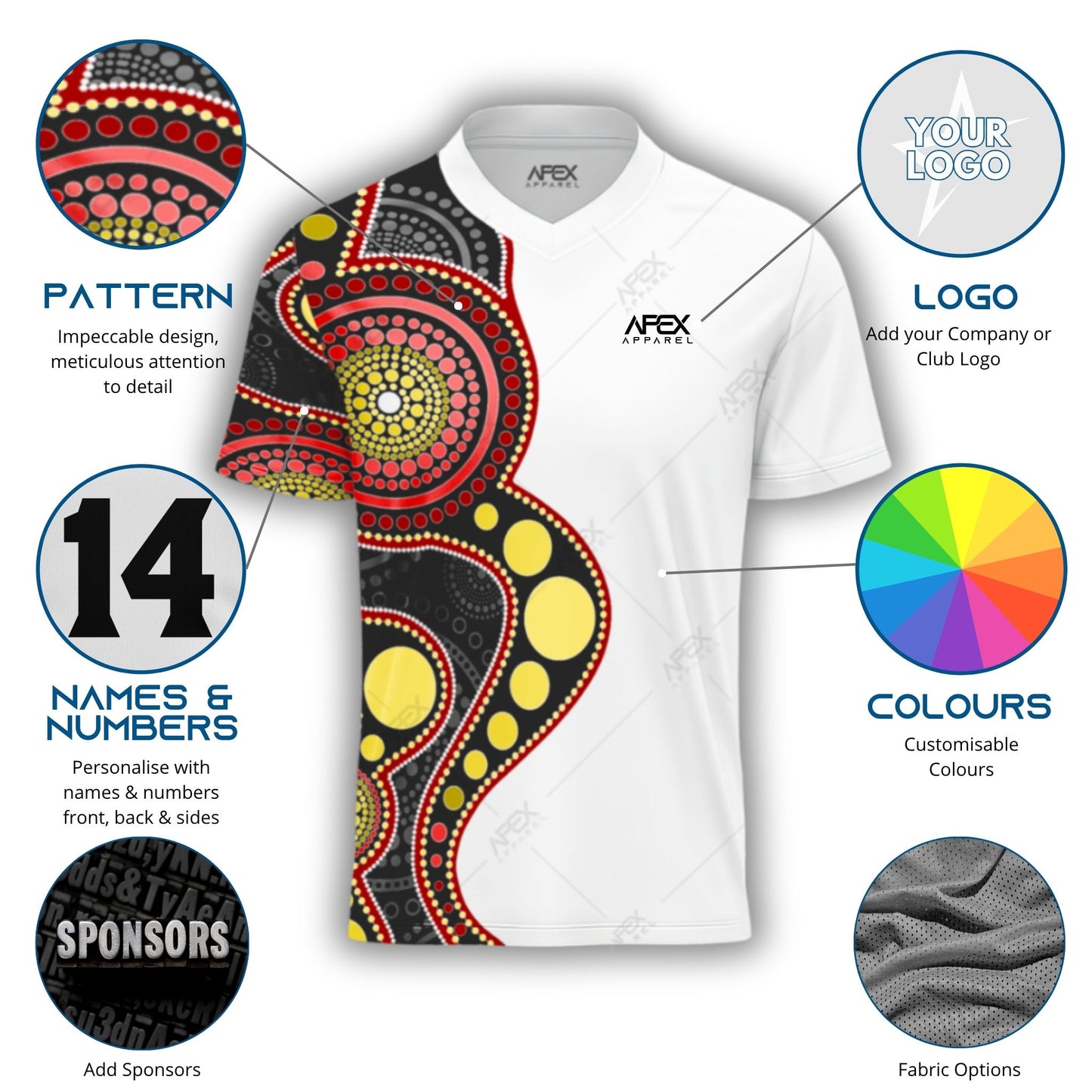 Indigenous 009 - Design Your Own Shirt