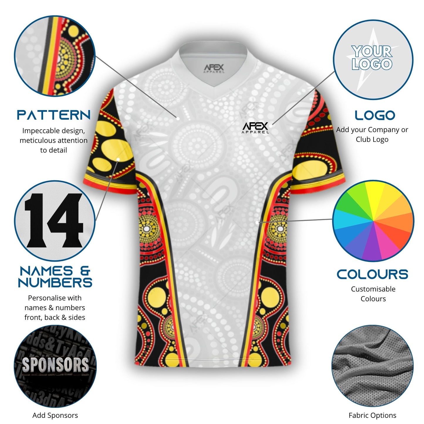 Indigenous 011 - Design Your Own Shirt