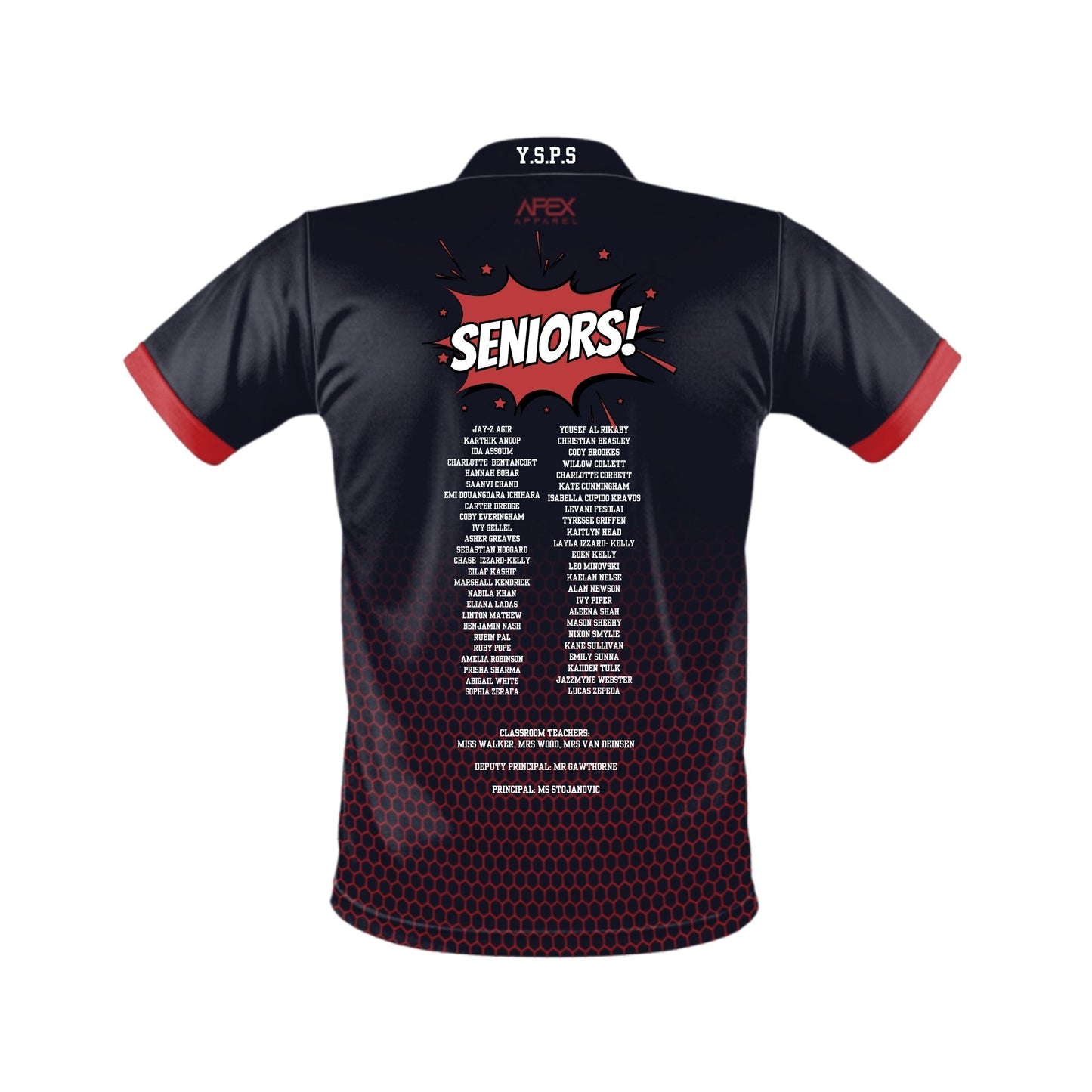 School Leavers Polo Shirt - 014