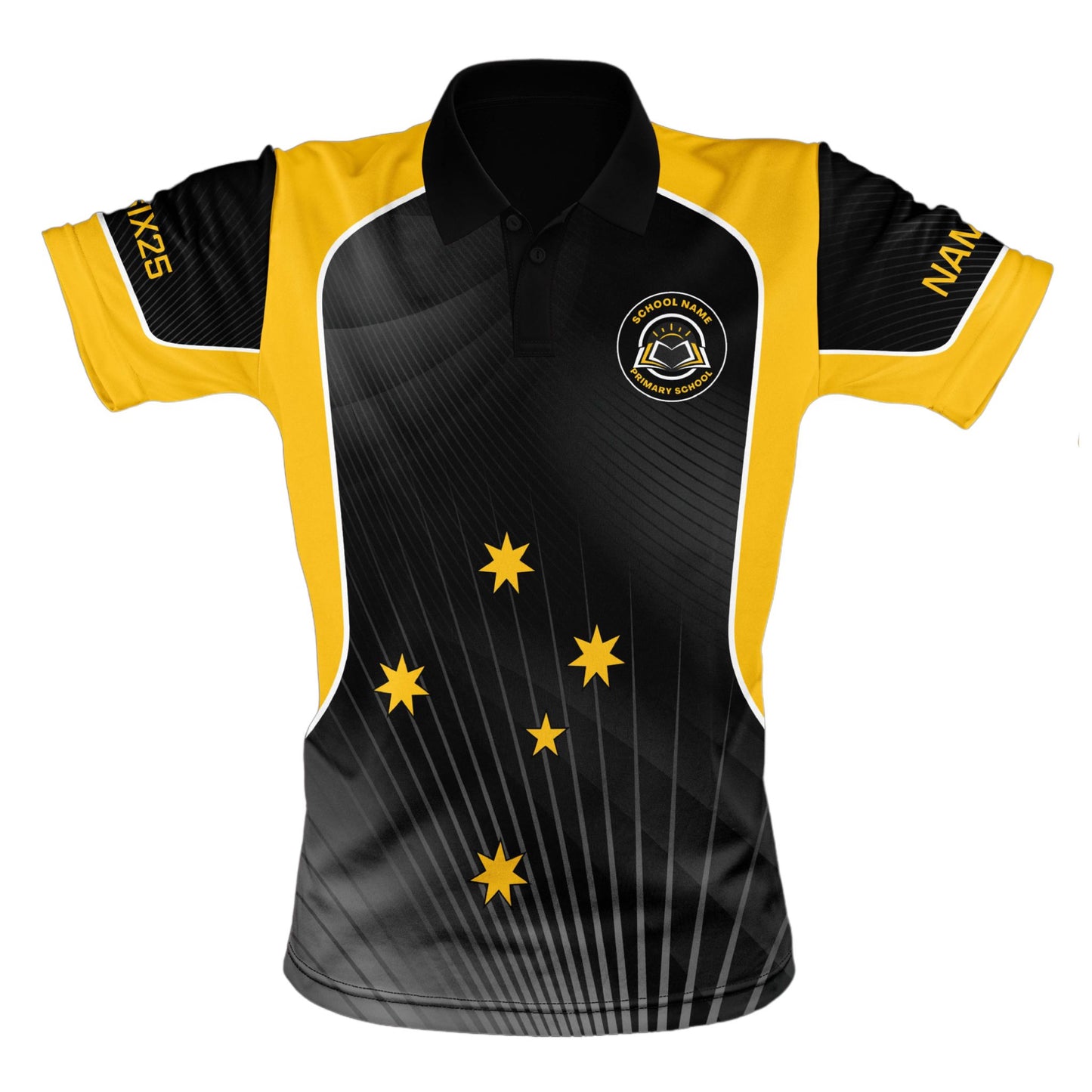 Traditional Year 6 School Leavers Polo Shirt - Flare
