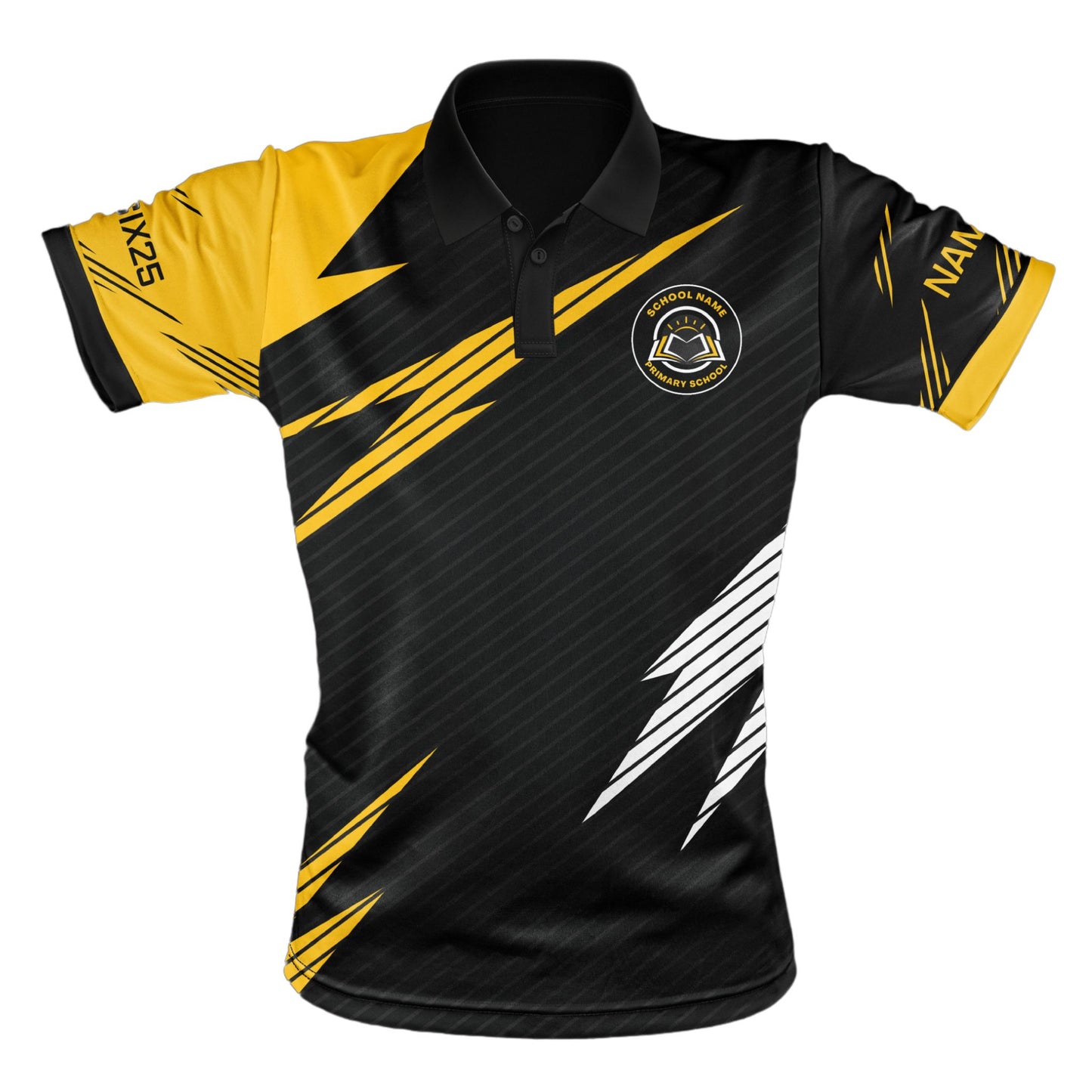 Traditional Year 6 School Leavers Polo Shirt - Tempo