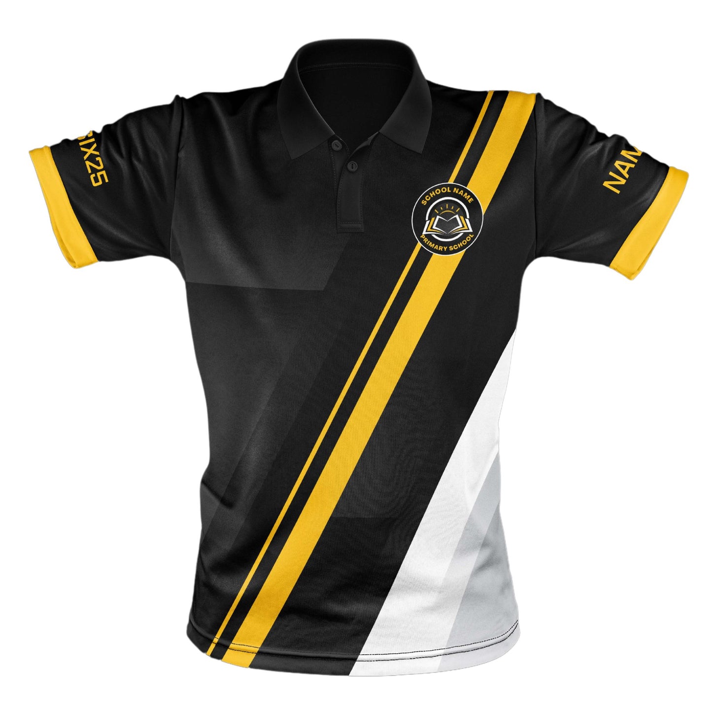 Traditional Year 6 School Leavers Polo Shirt - Thrive