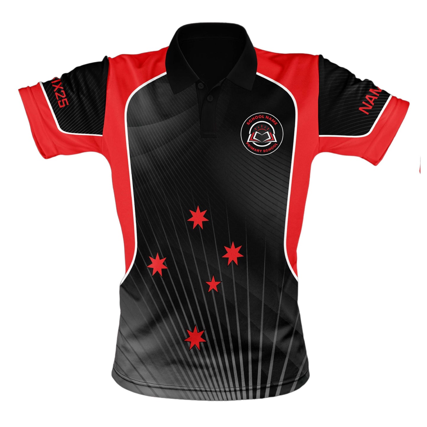 Traditional Year 6 School Leavers Polo Shirt - Flare