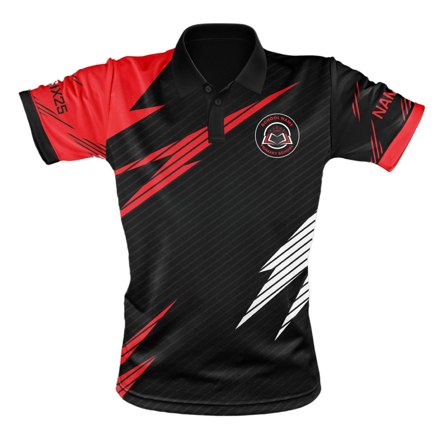 Traditional Year 6 School Leavers Polo Shirt - Tempo