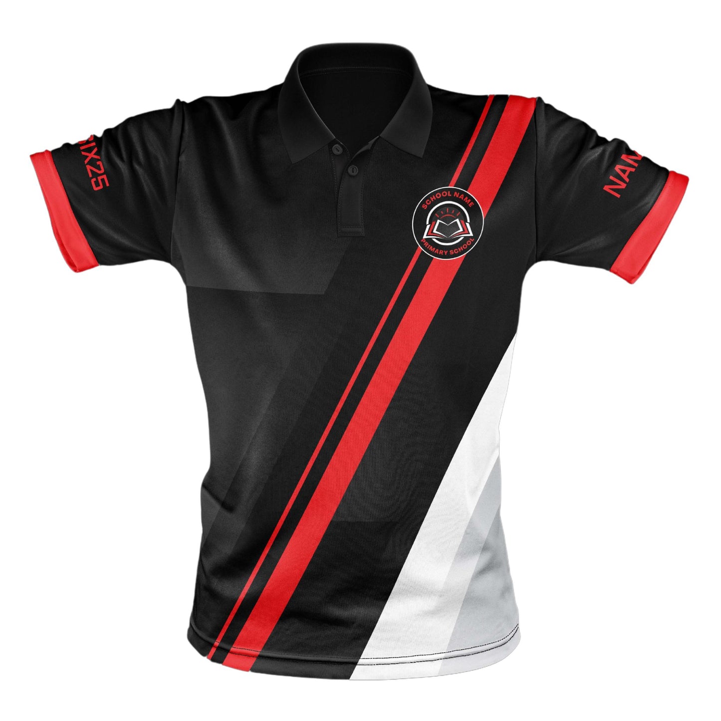 Traditional Year 6 School Leavers Polo Shirt - Thrive