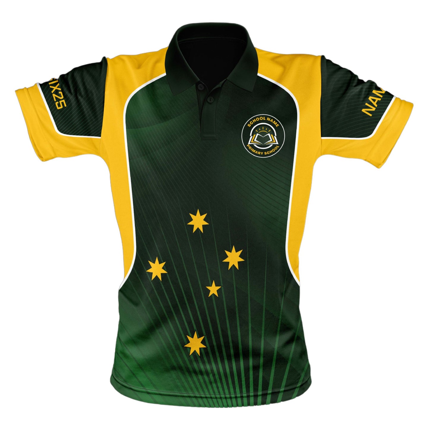 Traditional Year 6 School Leavers Polo Shirt - Flare