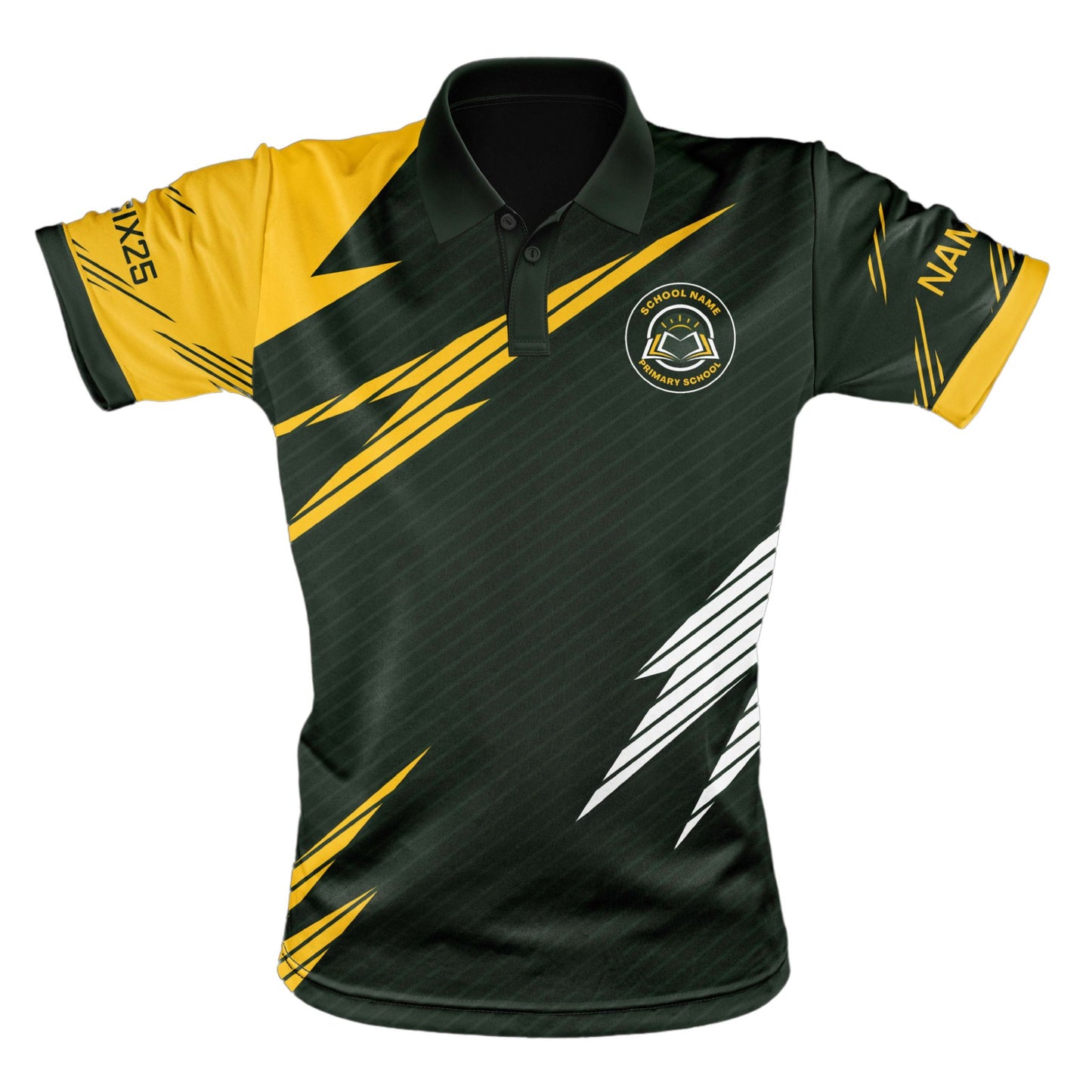 Traditional Year 6 School Leavers Polo Shirt - Tempo