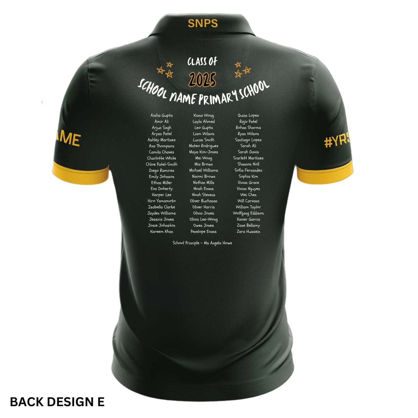 Traditional Year 6 School Leavers Polo Shirt - Thrive
