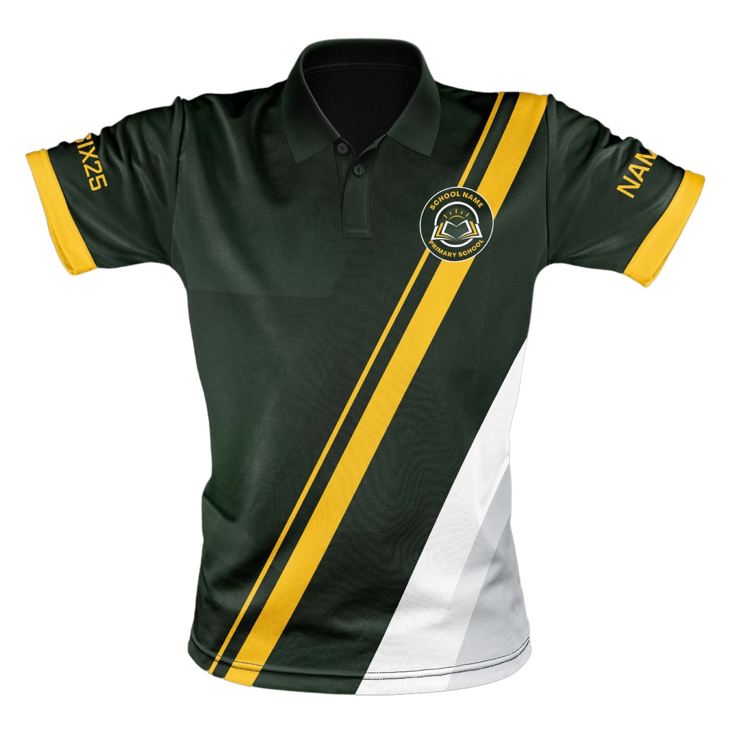 Traditional Year 6 School Leavers Polo Shirt - Thrive