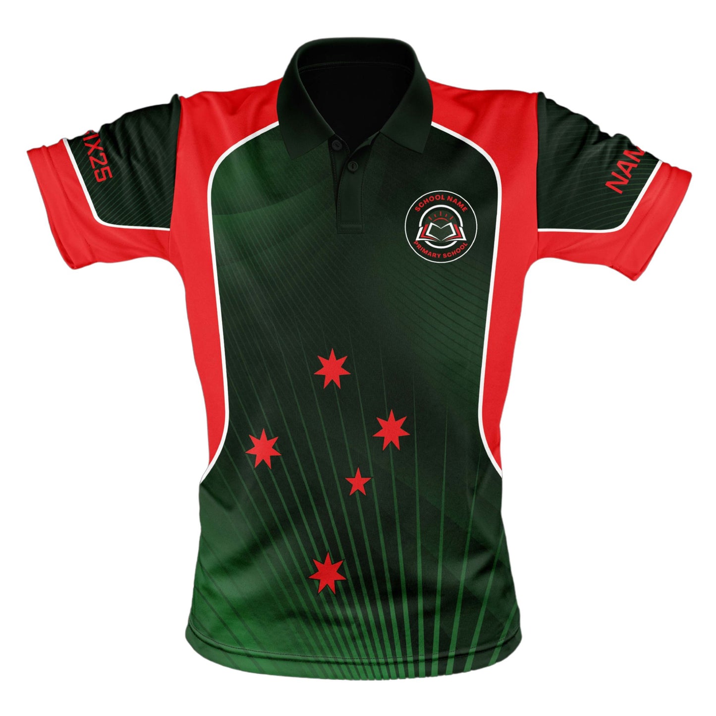 Traditional Year 6 School Leavers Polo Shirt - Flare
