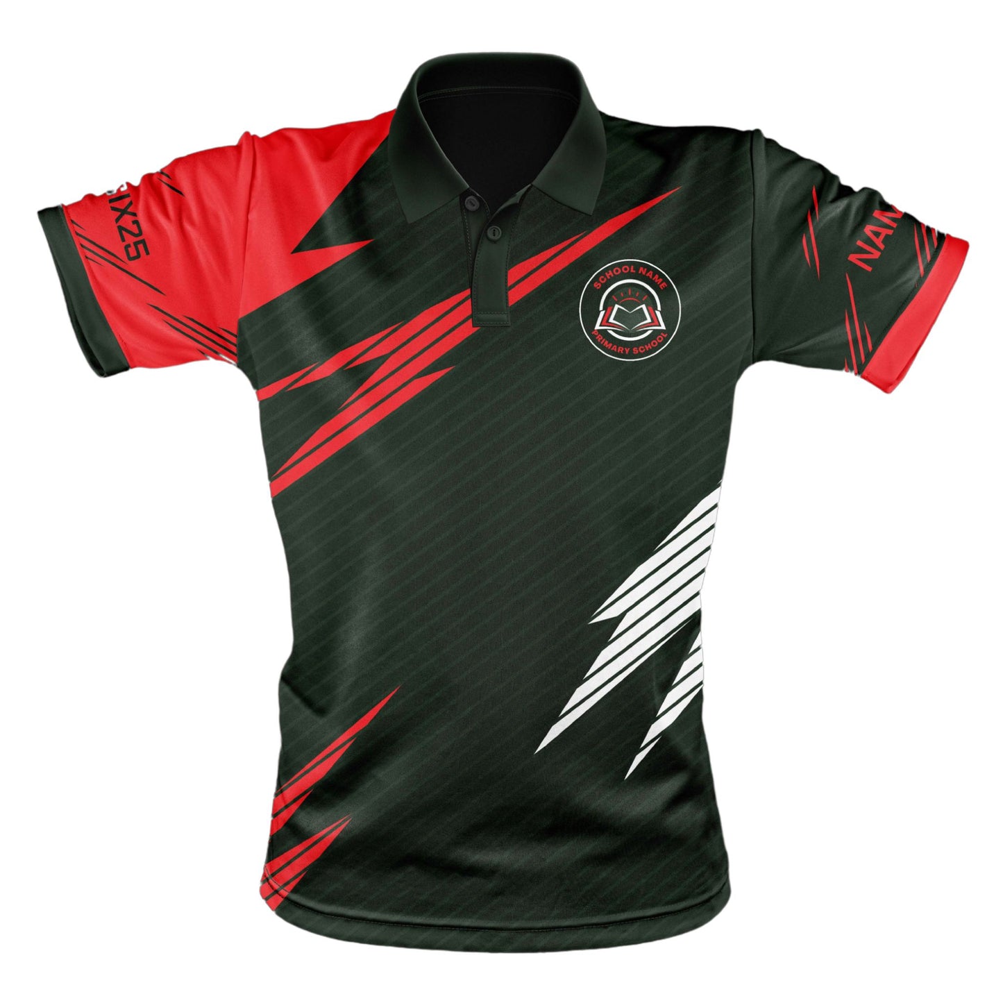Traditional Year 6 School Leavers Polo Shirt - Tempo
