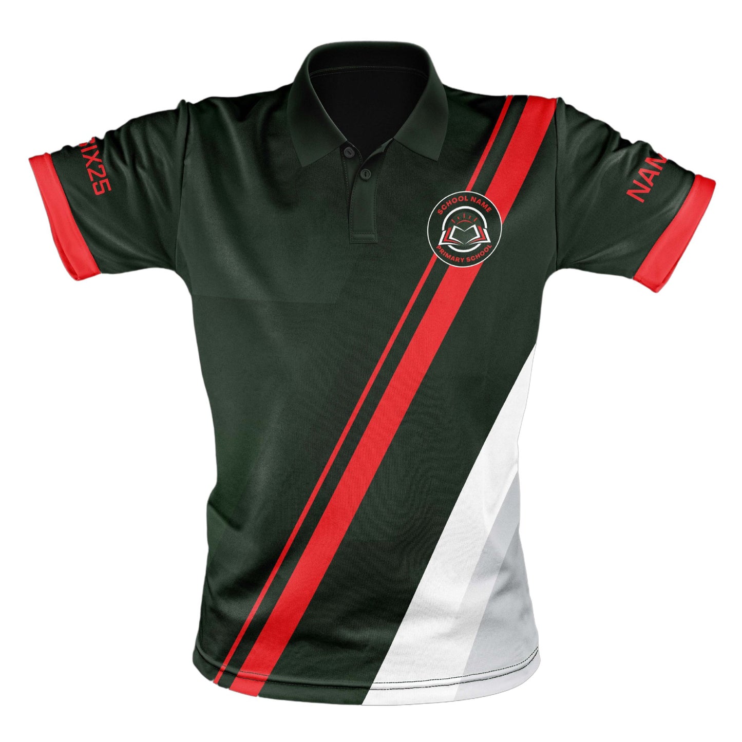 Traditional Year 6 School Leavers Polo Shirt - Thrive