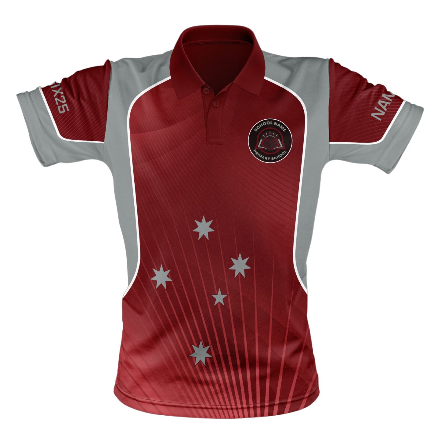 Traditional Year 6 School Leavers Polo Shirt - Flare