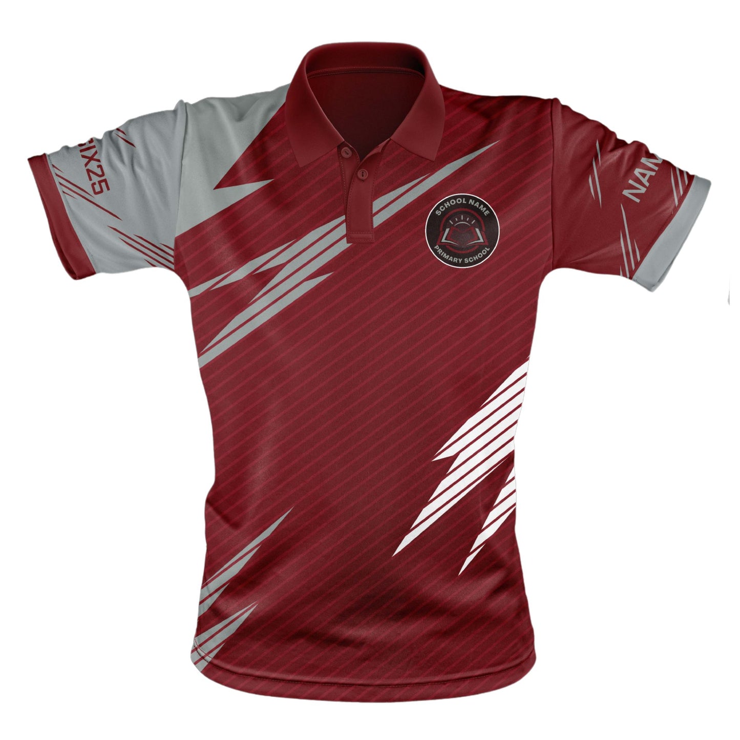 Traditional Year 6 School Leavers Polo Shirt - Tempo
