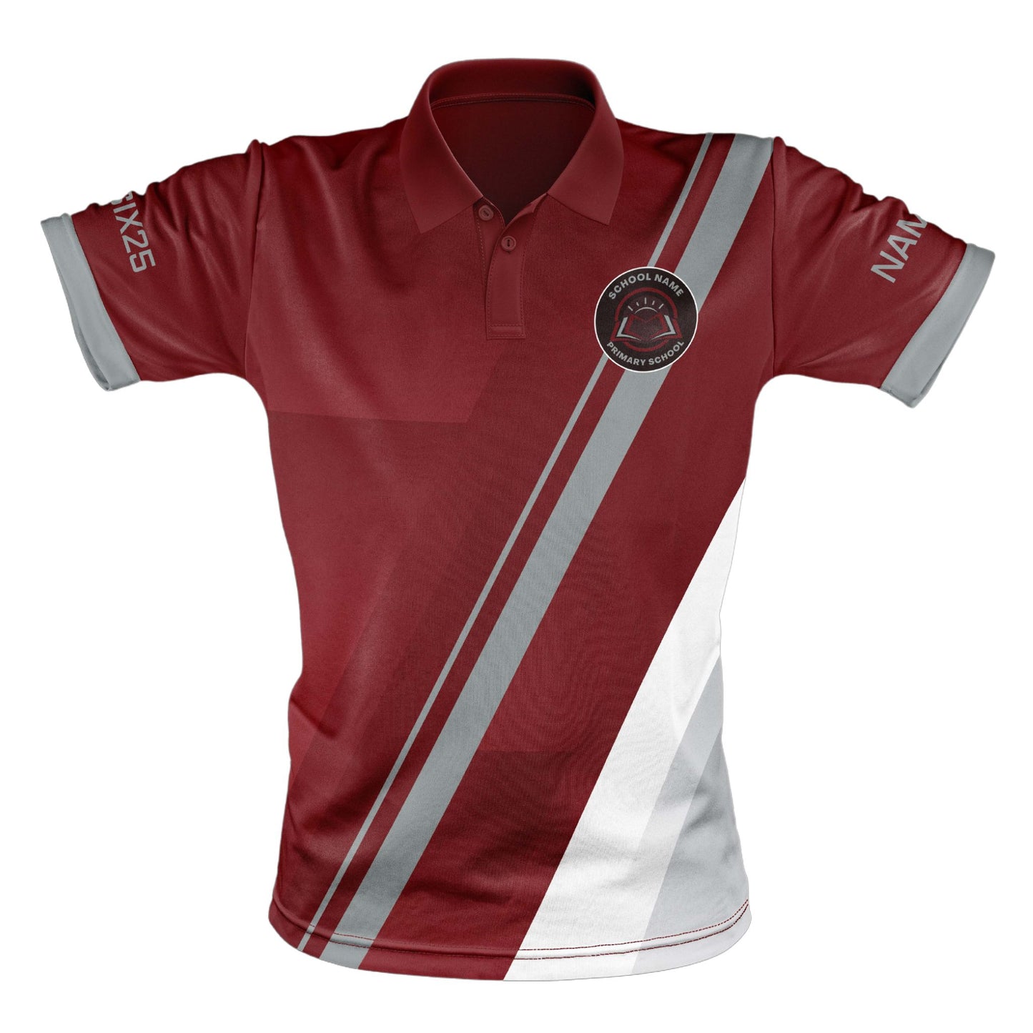Traditional Year 6 School Leavers Polo Shirt - Thrive