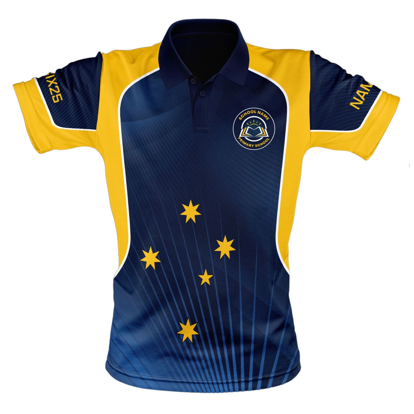 Traditional Year 6 School Leavers Polo Shirt - Flare