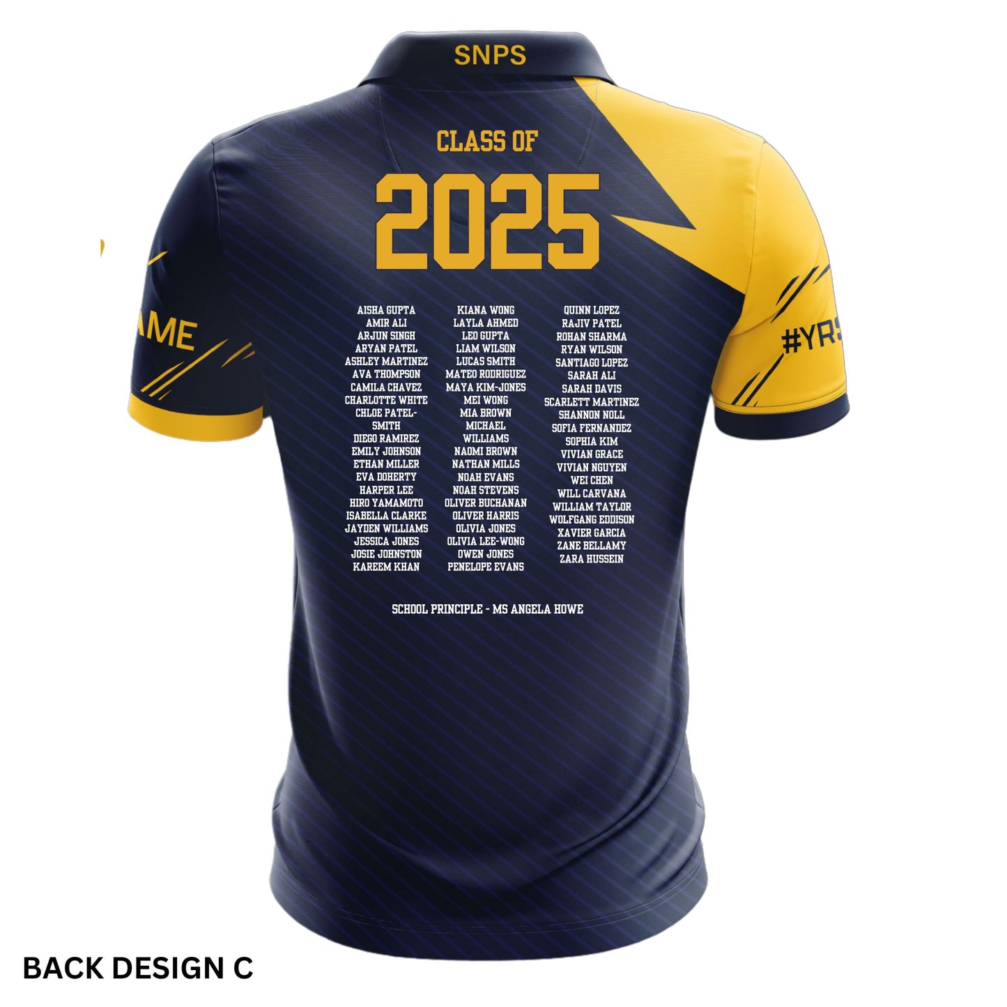 Traditional Year 6 School Leavers Polo Shirt - Tempo