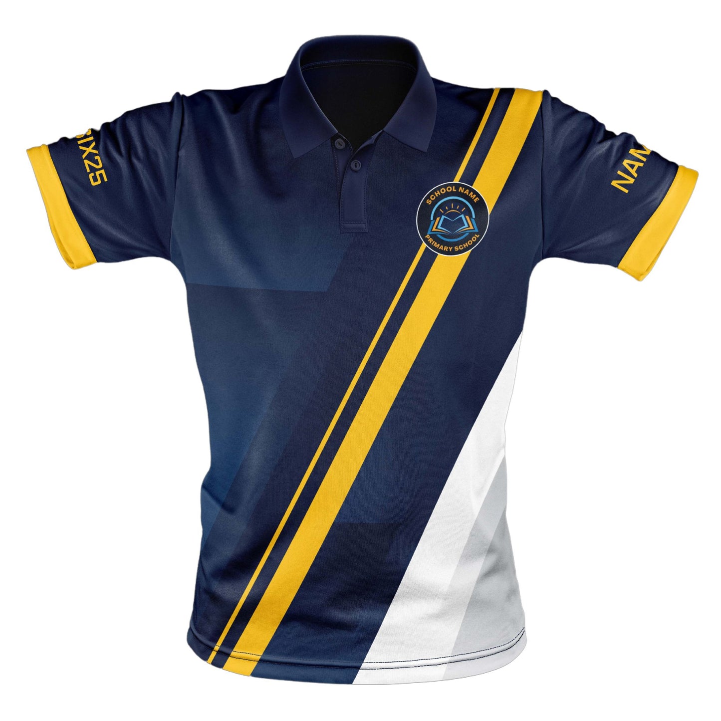 Traditional Year 6 School Leavers Polo Shirt - Thrive